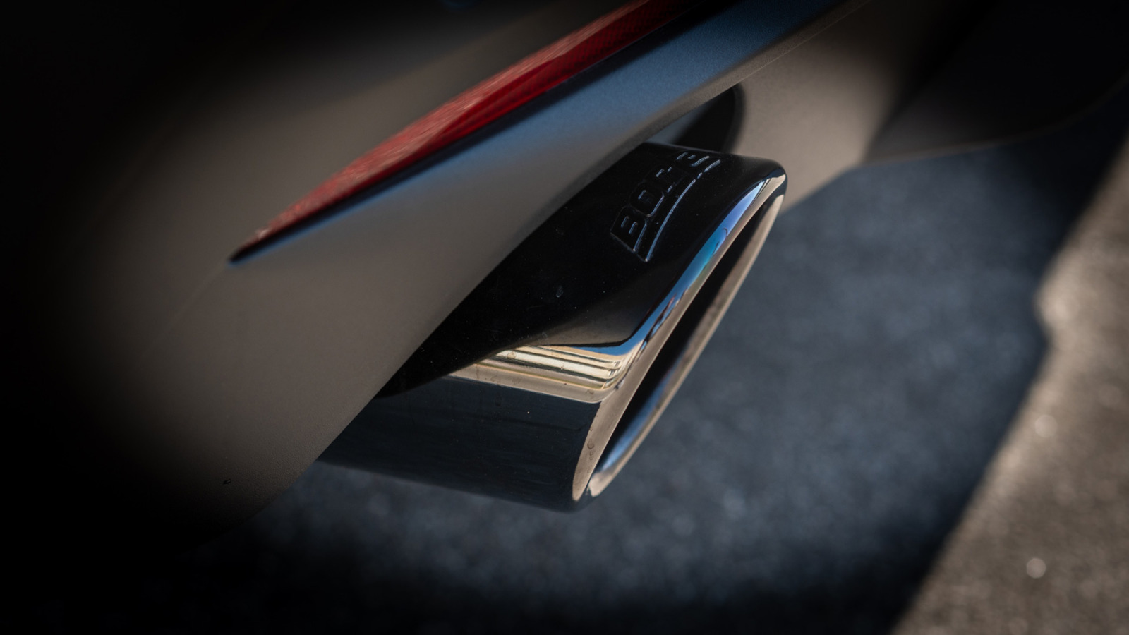 Borla Exhaust Borla ATAK Cat-Back Exhaust - Mustang GT S650 Non-Active Black Chrome 140961BC for S650 Mustang - Image 2