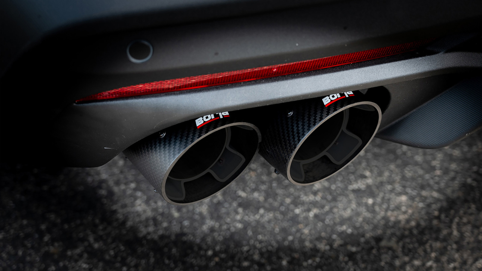 Borla Exhaust Borla S-Type Cat-Back Exhaust - Mustang GT S650 Active Exhaust Carbon Fiber 140962CFBA for S650 Mustang -