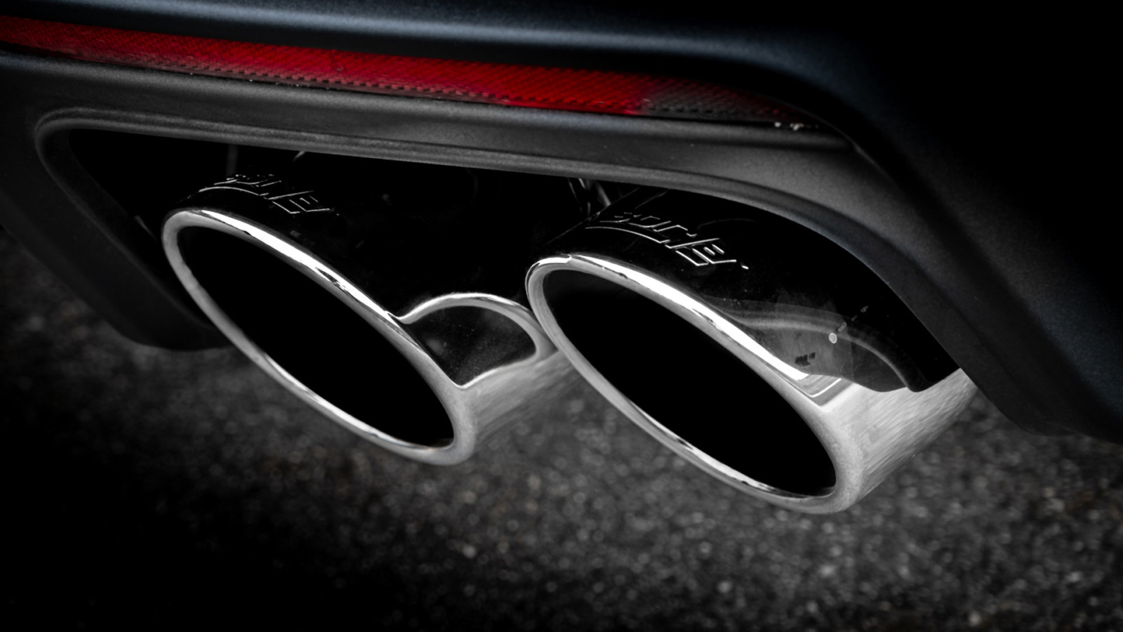 Borla Exhaust Borla ATAK Cat-Back Exhaust - Mustang Dark Horse Active Exhaust Chrome 140965 for S650 Mustang - Image 2