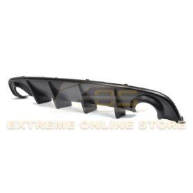 Extreme Online Store EOS Charger SRT Rear Bumper Dual Exhaust Diffuser - Image 4