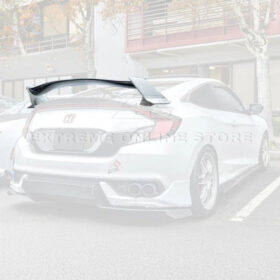Extreme Online Store EOS Honda Civic Coupe Type R Conversion Rear Trunk Spoiler Kit - Image 9