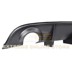 Extreme Online Store EOS Charger SRT Rear Bumper Dual Exhaust Diffuser - Image 8