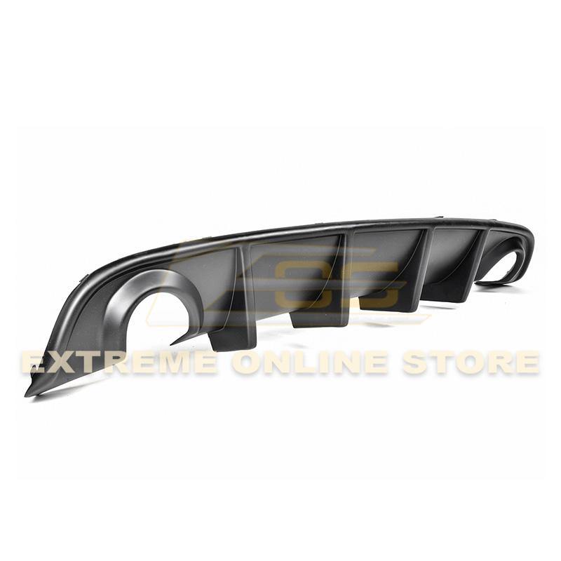 Extreme Online Store EOS Charger SRT Rear Bumper Dual Exhaust Diffuser - Image 2