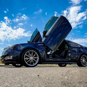 EOS 2008-14 Cadillac CTS-V 2DR Vertical Lambo Doors Conversion Kit - image 1