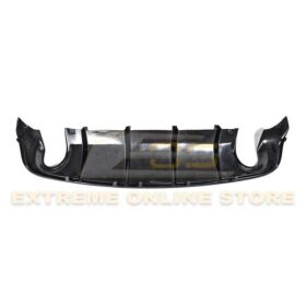 Extreme Online Store EOS Charger SRT Rear Bumper Dual Exhaust Diffuser - Image 7