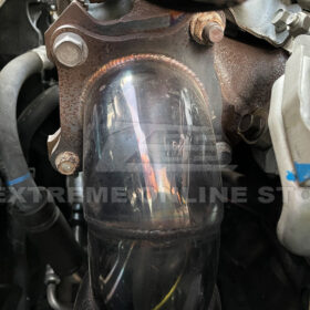 Extreme Online Store EOS Honda Civic 1.5T High Flow Cat / Catless Downpipe - Image 4