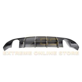 Extreme Online Store EOS Charger SRT Rear Bumper Dual Exhaust Diffuser - Image 6