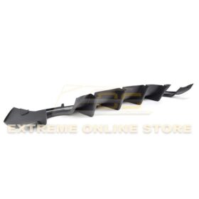 Extreme Online Store EOS Charger SRT Rear Bumper Dual Exhaust Diffuser - Image 5