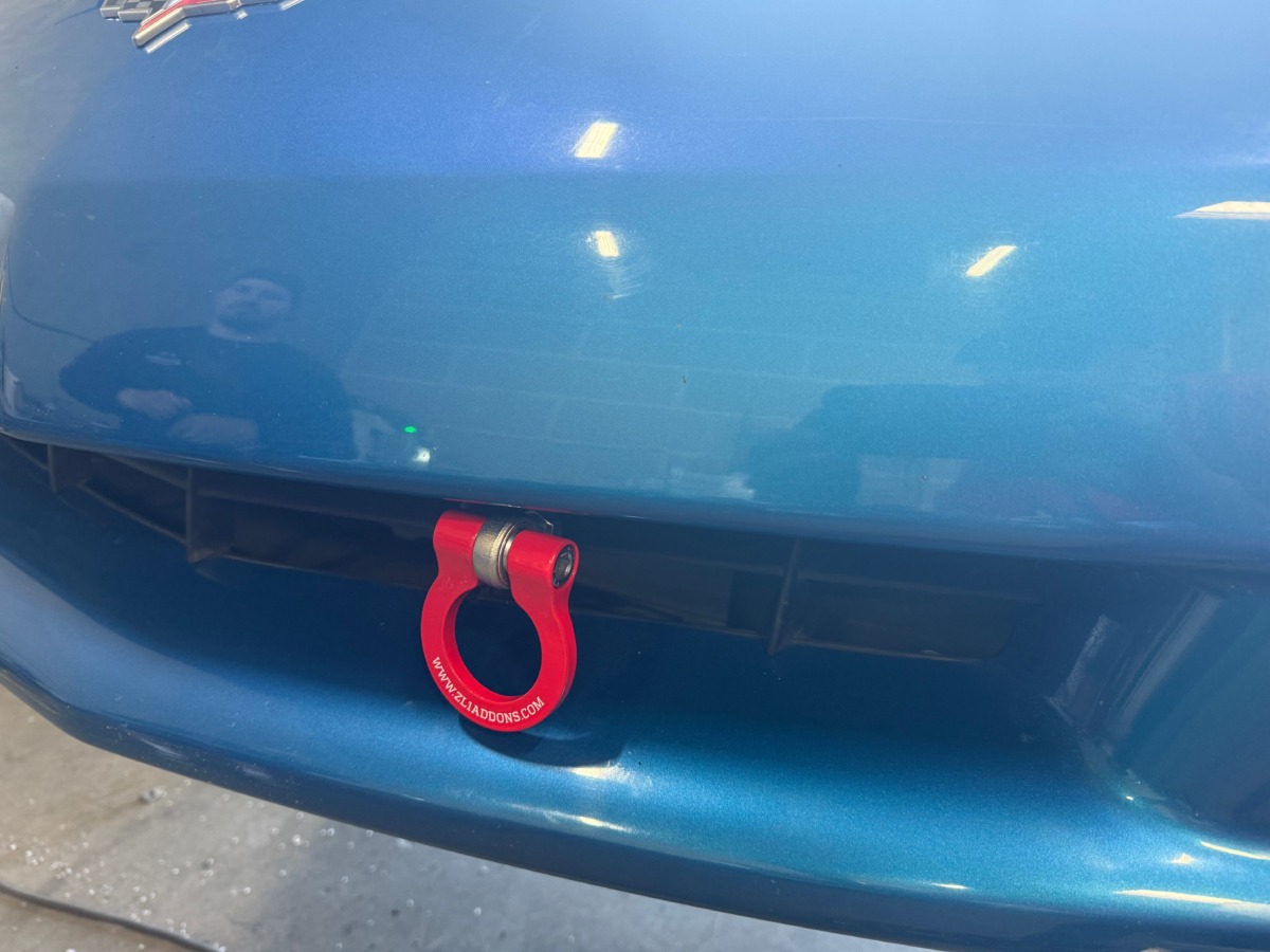 ZL1 Addons Chevrolet Corvette Premium Tow Hook