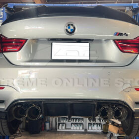 EOS 2015-20 BMW F80 M3 F82 M4 | 2.5″ Piping w/ 3.5 ” Quad Tips Axle Back Exhaust - image 3