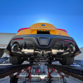 Extreme Online Store Supra A90 A91 Dual Cat Back Exhaust for GR Supra - Image 3