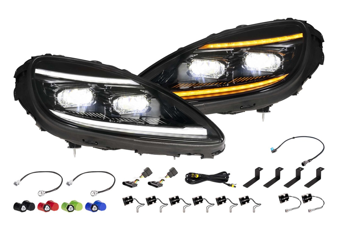 Morimoto XB Evo LED Headlights for 2005-2013 Chevrolet Corvette C6
