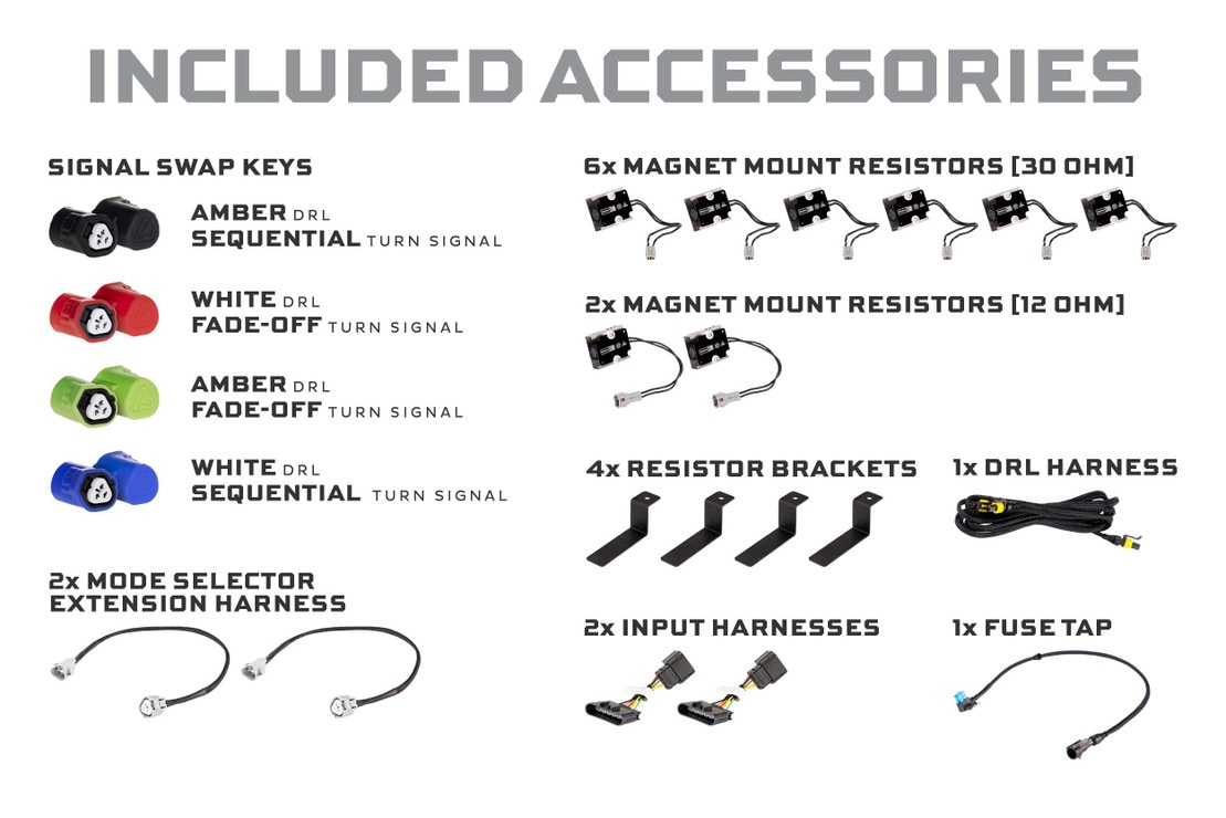 Morimoto XB Evo C6 Corvette Headlight Rear View