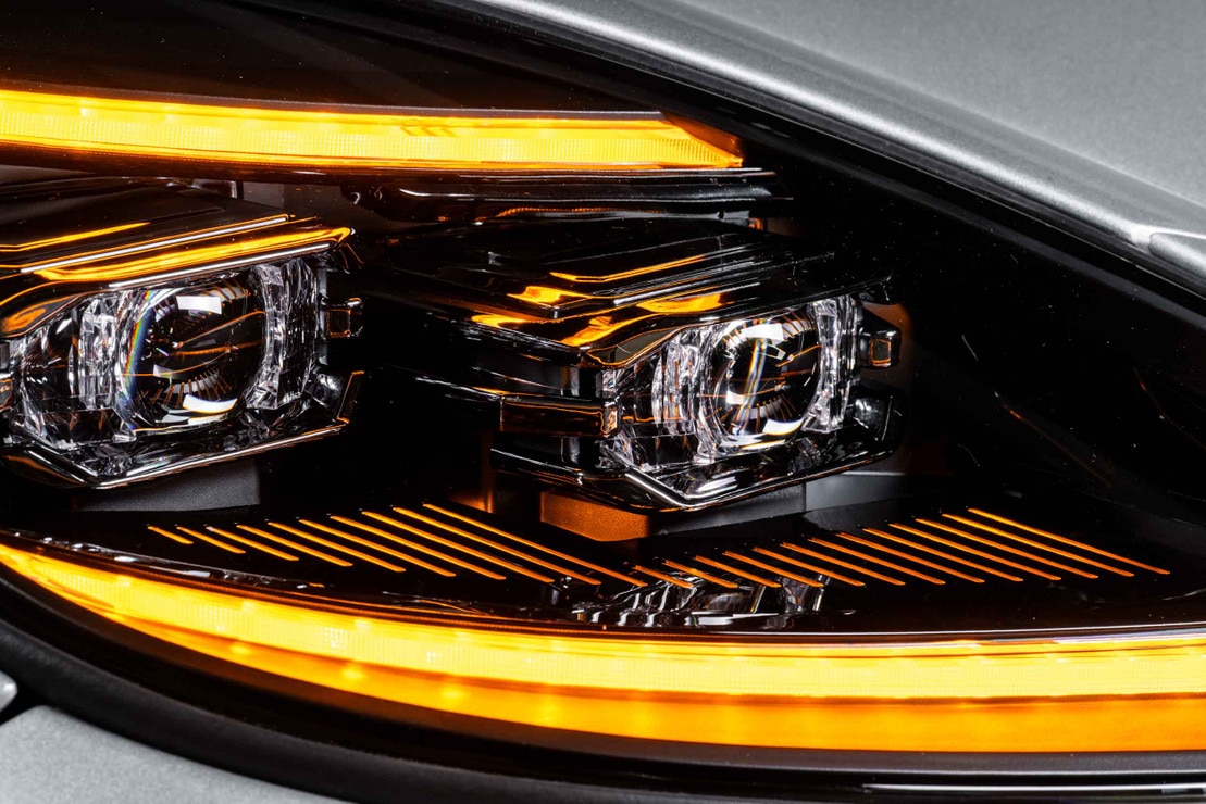 Morimoto XB Evo Low and High Beam Output Comparison