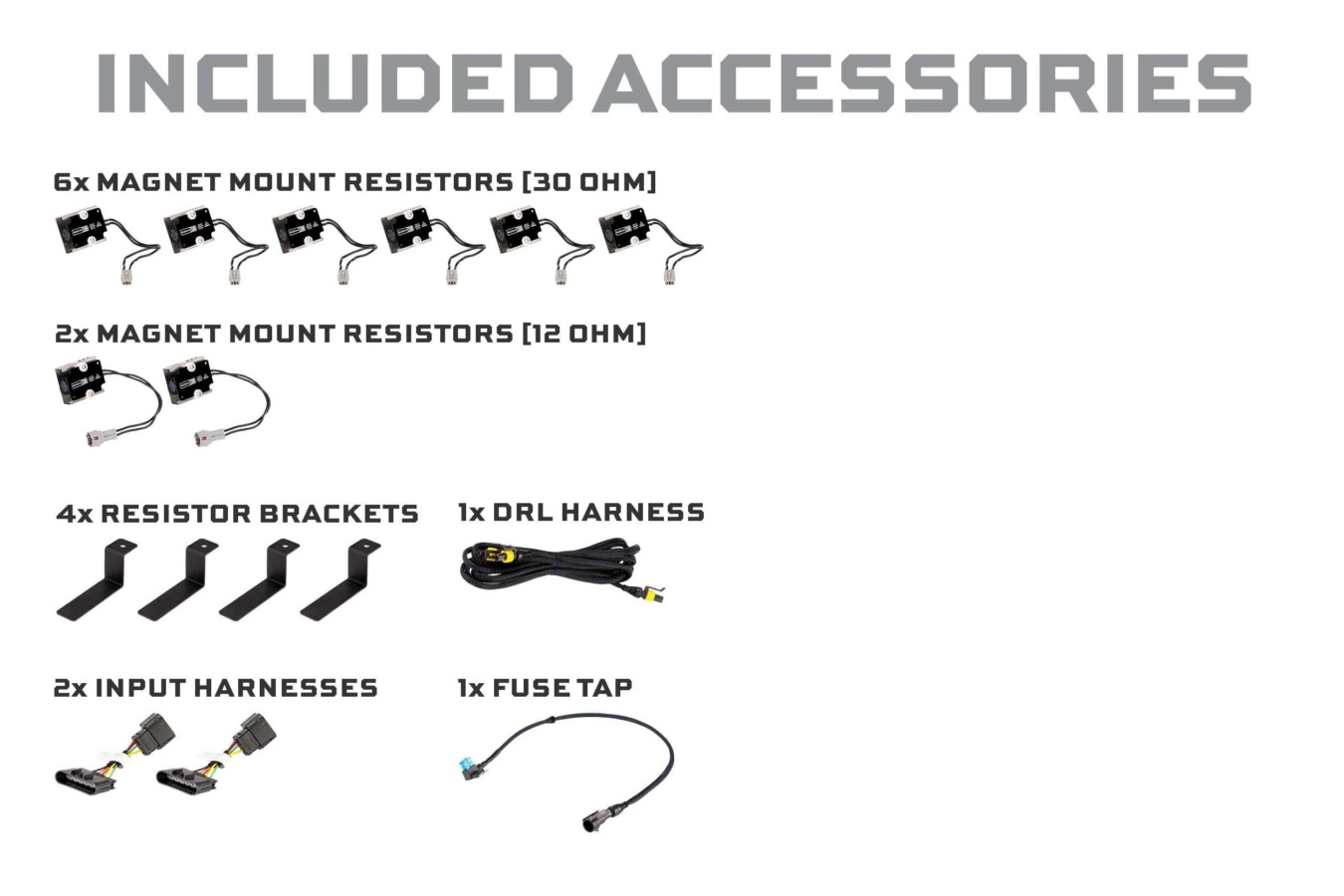 Morimoto XB Evo Hybrid LED Headlights C6 Corvette Installed