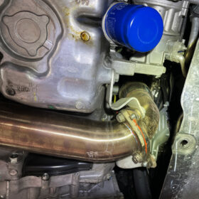 Extreme Online Store EOS Honda Civic 1.5T High Flow Cat / Catless Downpipe - Image 2