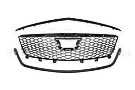 EOS 2020-Up Cadillac CT4 Front Bumper Grille Cover - image 4