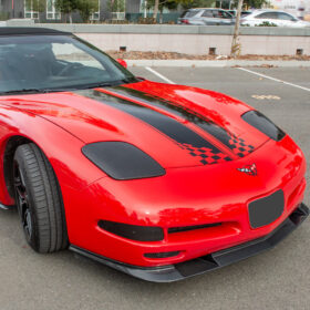 Extreme Online Store EOS Corvette C5 ZR1 Extended Front Splitter Lip for C6 Corvette - Image 2