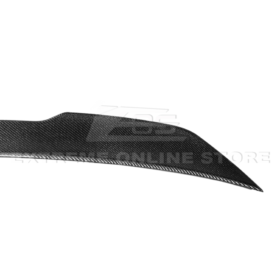 EOS 2021-Up BMW G82 M4 Extended Carbon Fiber Rear Trunk Spoiler - image 15
