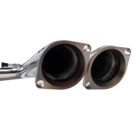 EOS 2015-2020 BMW F80 M3 F82 F83 M4 Resonated Mid Pipe Exhaust - image 13