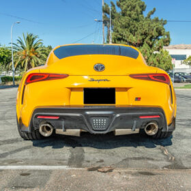 Extreme Online Store Supra A90 A91 Dual Cat Back Exhaust for GR Supra