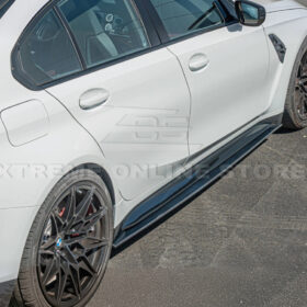 EOS 2021-Up BMW G80 M3 Carbon Fiber Side Skirts - image 7
