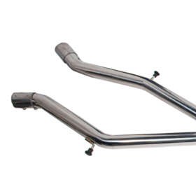 EOS 2015-2020 BMW F80 M3 F82 F83 M4 Resonated Mid Pipe Exhaust - image 12