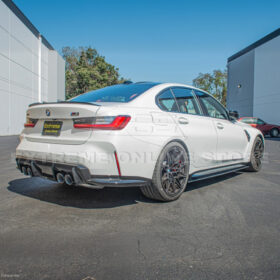 EOS 2021-Up BMW G80 M3 Carbon Fiber Side Skirts - image 6