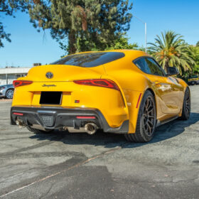 Extreme Online Store Supra A90 A91 Dual Cat Back Exhaust for GR Supra - Image 16
