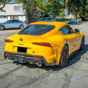 Extreme Online Store Supra A90 A91 Dual Cat Back Exhaust for GR Supra - Image 18