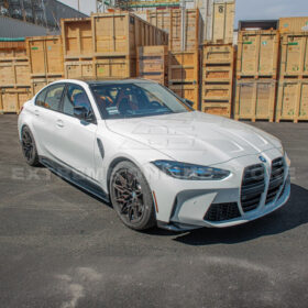 EOS 2021-Up BMW G80 M3 Carbon Fiber Side Skirts - image 4