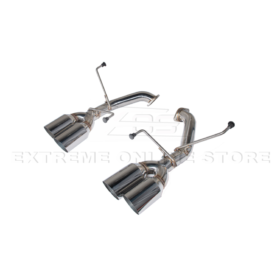 EOS 2022-Up Subaru WRX | Axle Back Muffler Delete Single Wall 4″ Quad Tips Exhaust - image 12