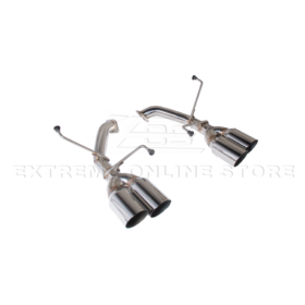 EOS 2022-Up Subaru WRX | Axle Back Muffler Delete Single Wall 4″ Quad Tips Exhaust - image 10