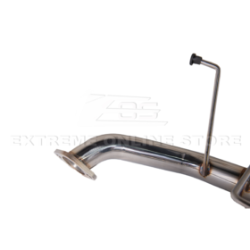 EOS 2022-Up Subaru WRX | Axle Back Muffler Delete Single Wall 4″ Quad Tips Exhaust - image 14