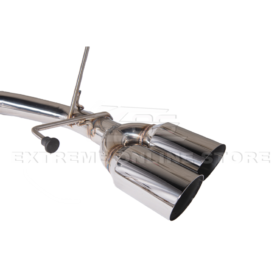 EOS 2022-Up Subaru WRX | Axle Back Muffler Delete Single Wall 4″ Quad Tips Exhaust - image 13