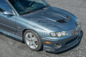 EOS 2004-06 Pontiac GTO Carbon Fiber Front Hood Vent Cover - image 3