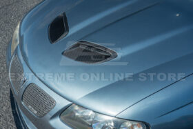 EOS 2004-06 Pontiac GTO Carbon Fiber Front Hood Vent Cover - image 7