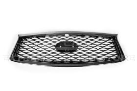 EOS 2018-Up Infiniti Q50 Front Bumper Grille Cover - image 3