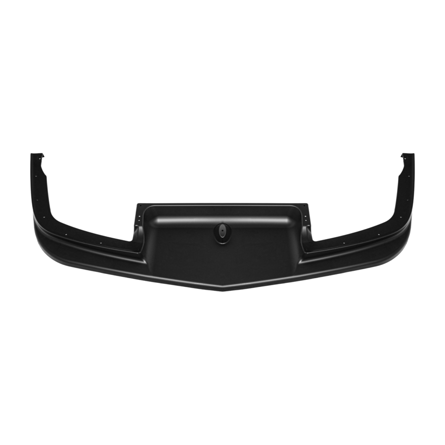 EOS 1997-04 Corvette C5 Front Vented Lip Splitter - Image 2