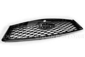 EOS 2018-Up Infiniti Q50 Front Bumper Grille Cover - image 4