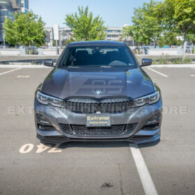 EOS 2019-Up BMW G20 3-Series M-Sport Front Bumper Lip Splitter - Image 6