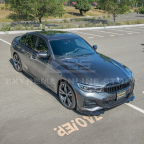 EOS 2019-Up BMW G20 3-Series M-Sport Front Bumper Lip Splitter - Image 4