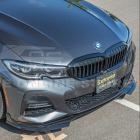EOS 2019-Up BMW G20 3-Series M-Sport Front Bumper Lip Splitter - Image 5