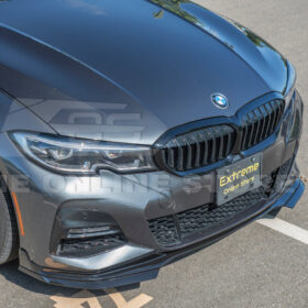 EOS 2019-Up BMW G20 M-Sport Front Lip Splitter & Side Skirt Pair - Image 9