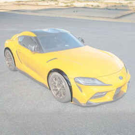 Extreme Online Store GR Supra Add-On Side Fender Flare for GR Supra - Image 17