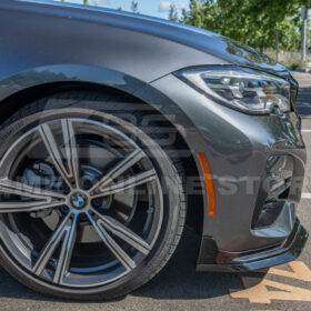 EOS 2019-Up BMW G20 3-Series M-Sport Front Bumper Lip Splitter - Image 7
