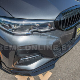 EOS 2019-Up BMW G20 3-Series M-Sport Front Bumper Lip Splitter - Image 8