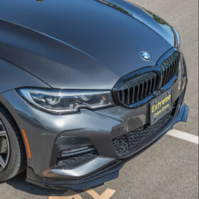 EOS 2019-Up BMW G20 3-Series M-Sport Front Bumper Lip Splitter - Image 3