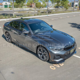 EOS 2019-Up BMW G20 M-Sport Front Lip Splitter & Side Skirt Pair - Image 6