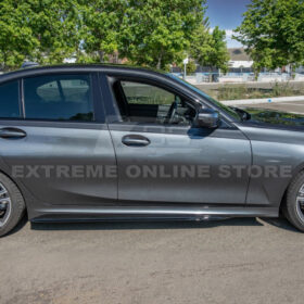 EOS 2019-Up BMW G20 M-Sport Front Lip Splitter & Side Skirt Pair - Image 8